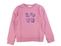 Name It cashmere rose sequin sweatshirt